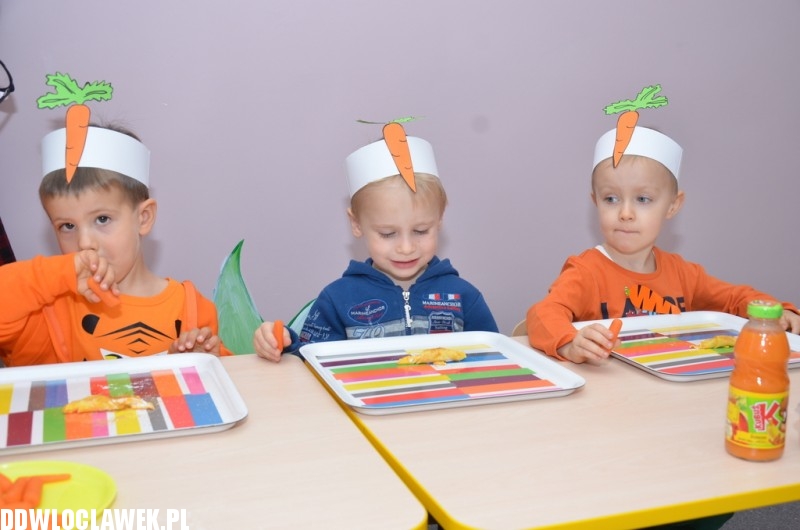 Dzień Marchewki w przedszkolu akademickim