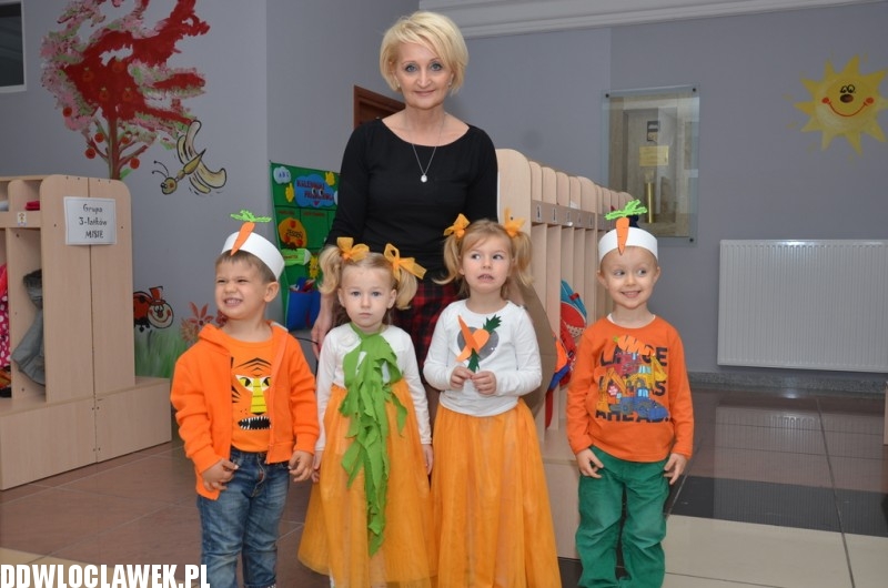 Dzień Marchewki w przedszkolu akademickim