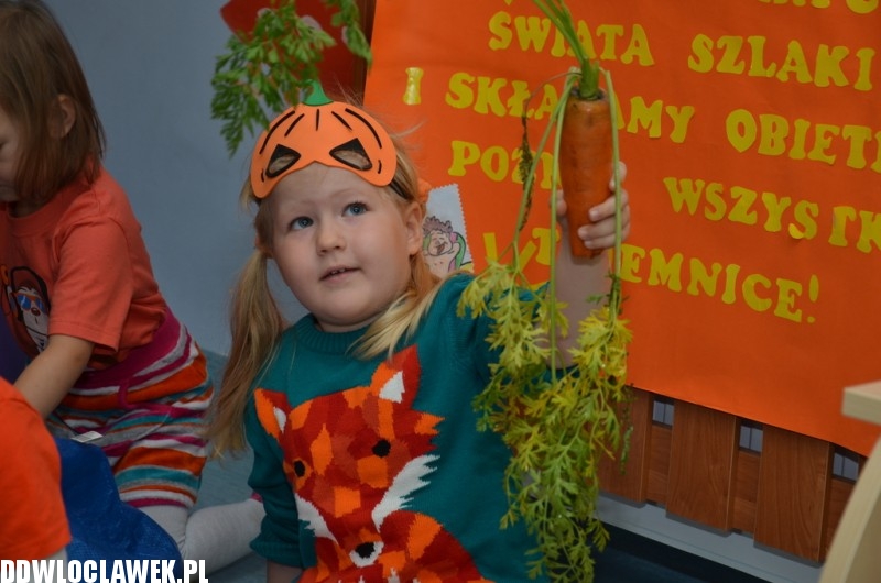 Dzień Marchewki w przedszkolu akademickim