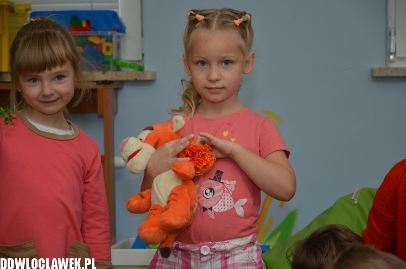 Dzień Marchewki w przedszkolu akademickim