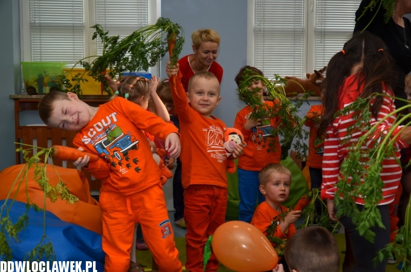 Dzień Marchewki w przedszkolu akademickim