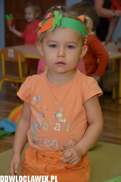 Dzień Marchewki w przedszkolu akademickim
