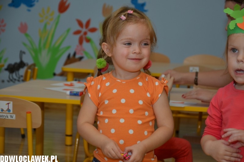 Dzień Marchewki w przedszkolu akademickim