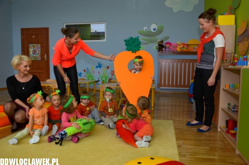 Dzień Marchewki w przedszkolu akademickim