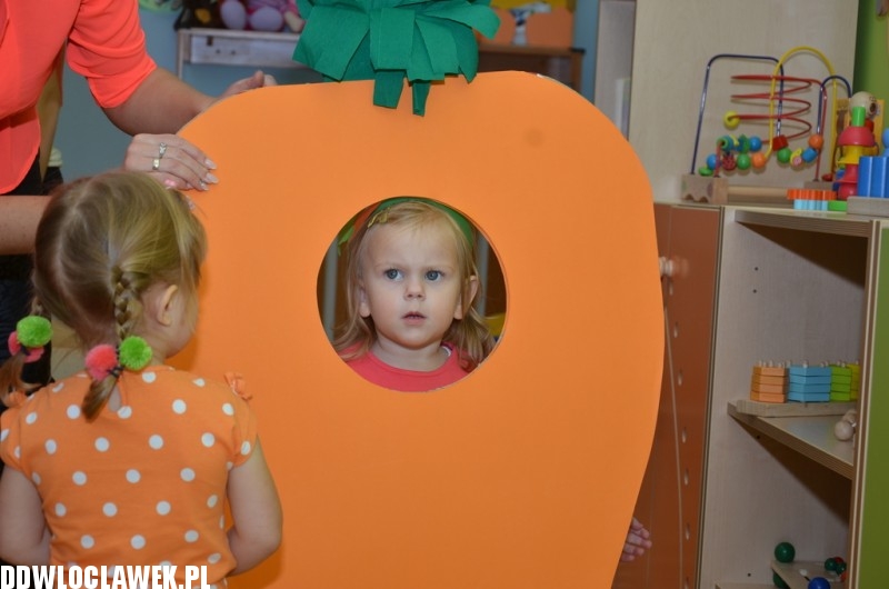 Dzień Marchewki w przedszkolu akademickim