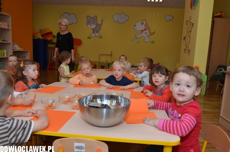 Dzień Marchewki w przedszkolu akademickim