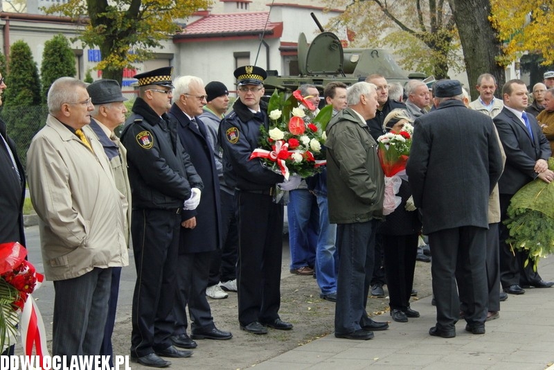 70. rocznica bitwy pod Lenino we Włocławku
