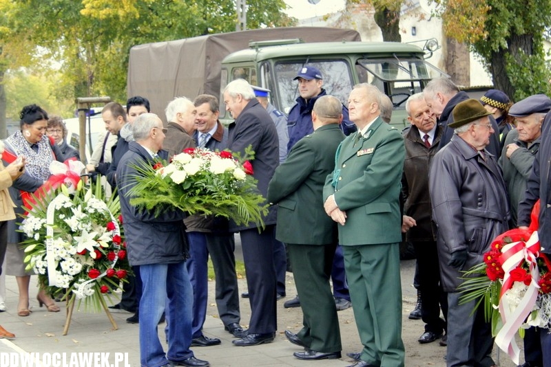 70. rocznica bitwy pod Lenino we Włocławku