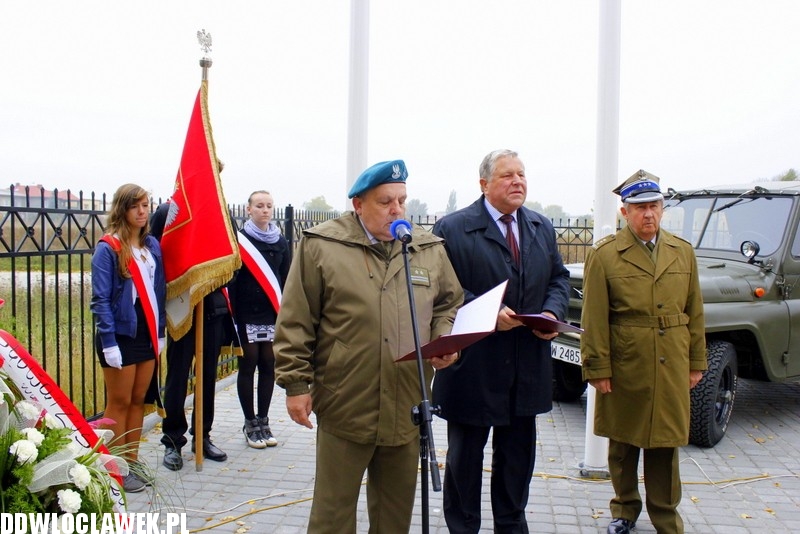 70. rocznica bitwy pod Lenino we Włocławku