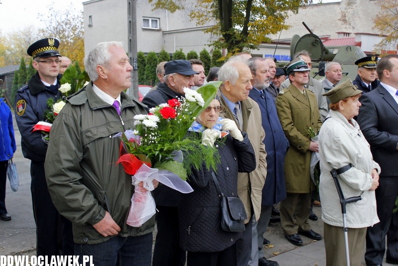 70. rocznica bitwy pod Lenino we Włocławku