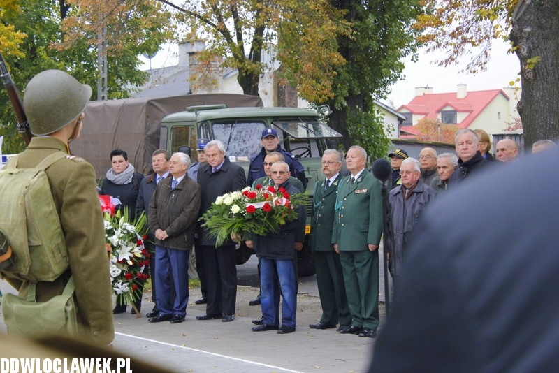 70. rocznica bitwy pod Lenino we Włocławku