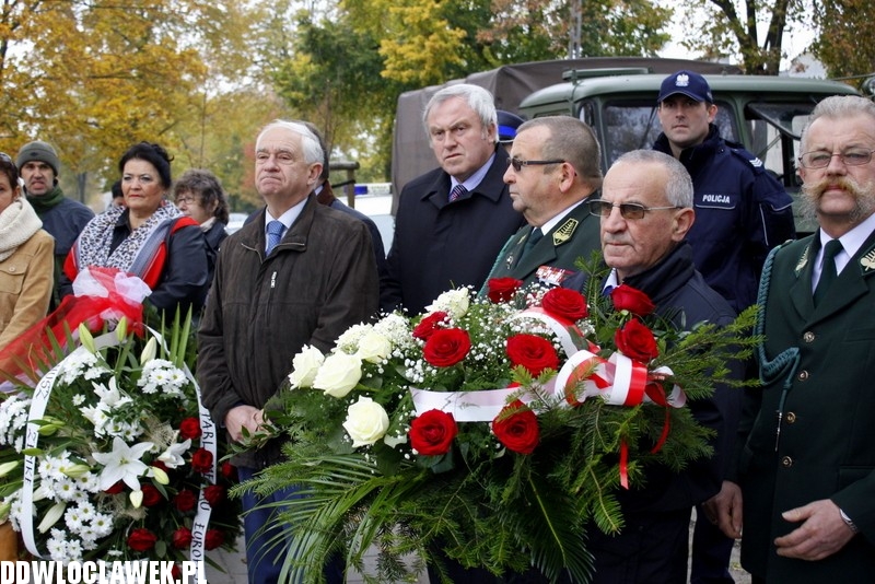 70. rocznica bitwy pod Lenino we Włocławku