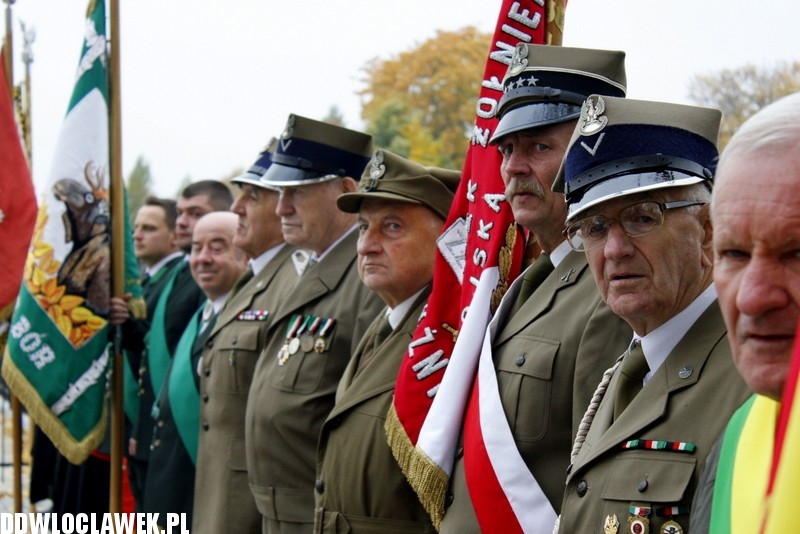 70. rocznica bitwy pod Lenino we Włocławku