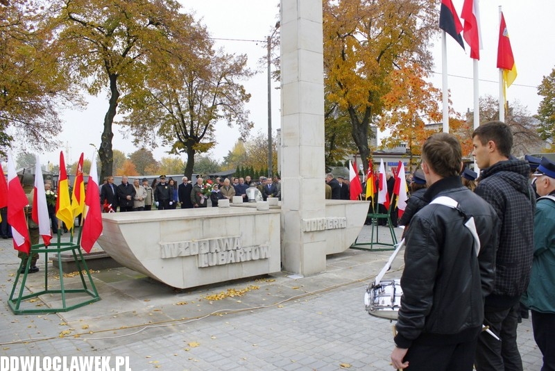 70. rocznica bitwy pod Lenino we Włocławku