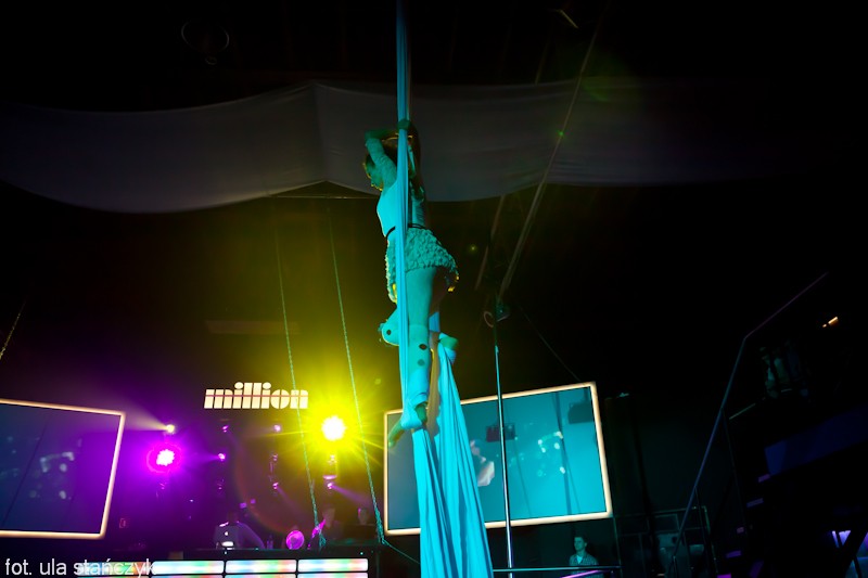 Weekend we Włocławku 12.10 Bulvar w Million Club
