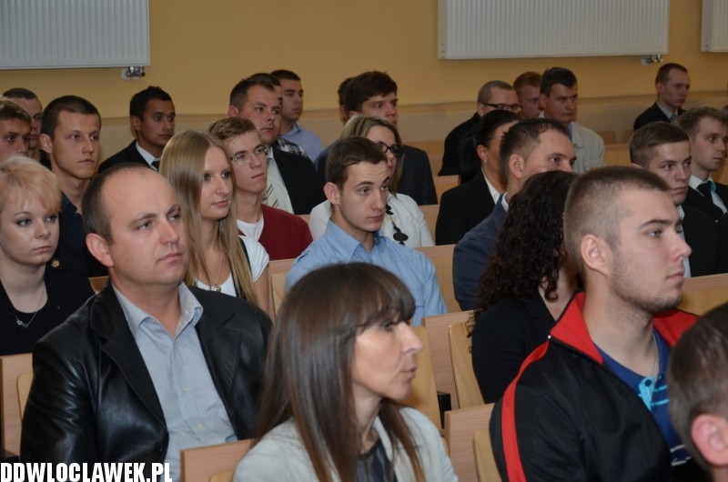 Inauguracja roku akademickiego WST