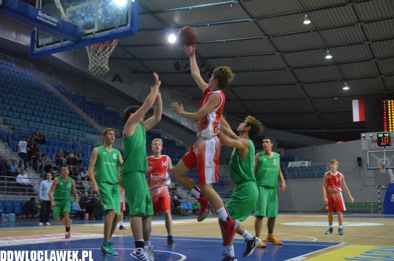 Koszykarskie derby: AKM - TKM II Włocławek