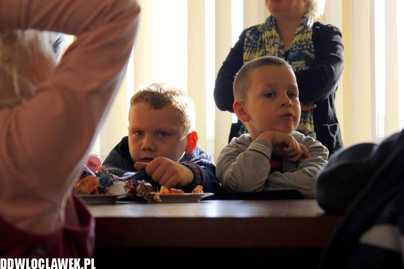 Dzieci z PP nr 9 spotkały się dziś z prezydentem