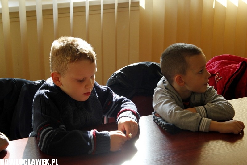 Dzieci z PP nr 9 spotkały się dziś z prezydentem