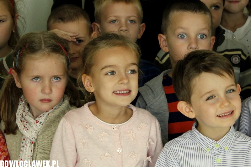 Dzieci z PP nr 9 spotkały się dziś z prezydentem