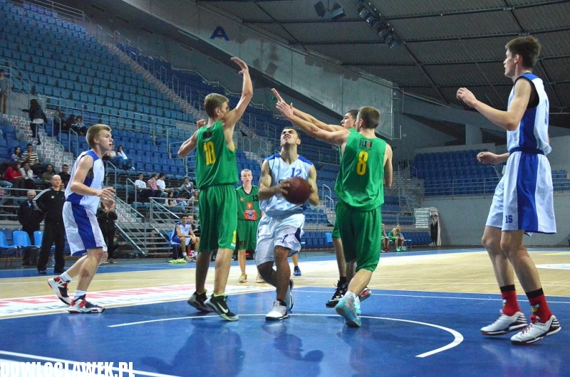 Liga juniorów: TKM Włocławek - KK Świecie