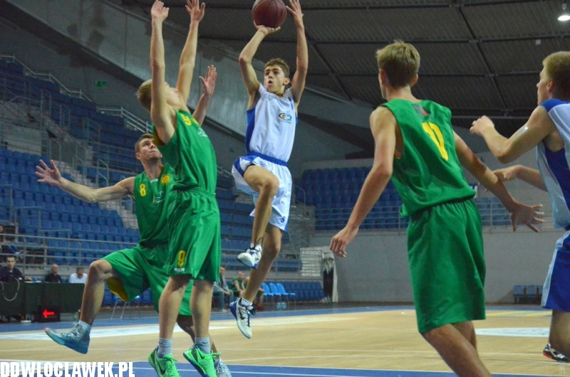 Liga juniorów: TKM Włocławek - KK Świecie