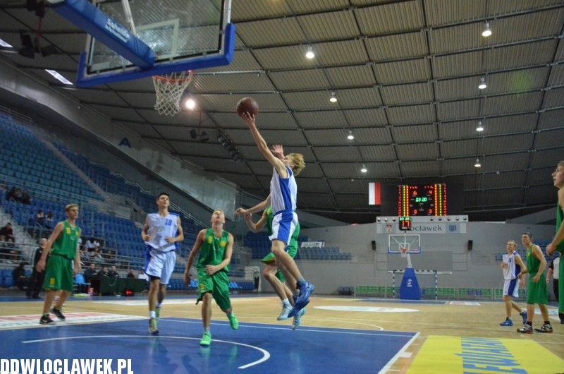 Liga juniorów: TKM Włocławek - KK Świecie