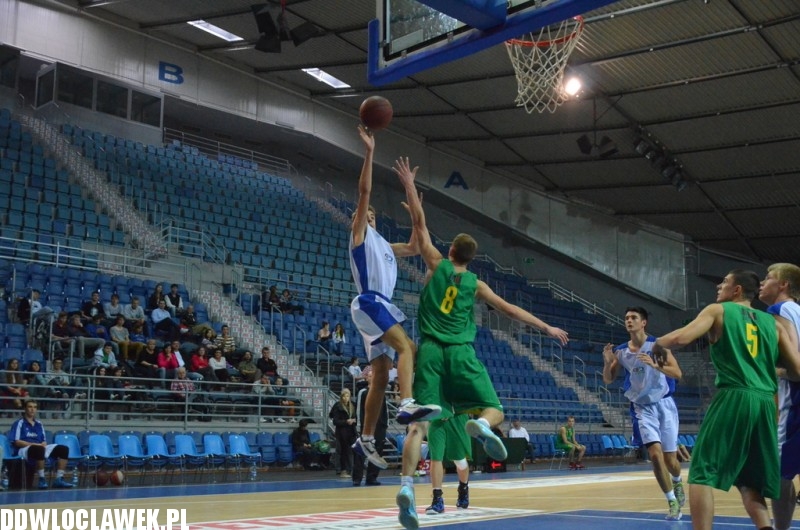 Liga juniorów: TKM Włocławek - KK Świecie