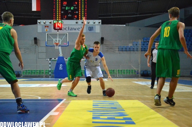 Liga juniorów: TKM Włocławek - KK Świecie