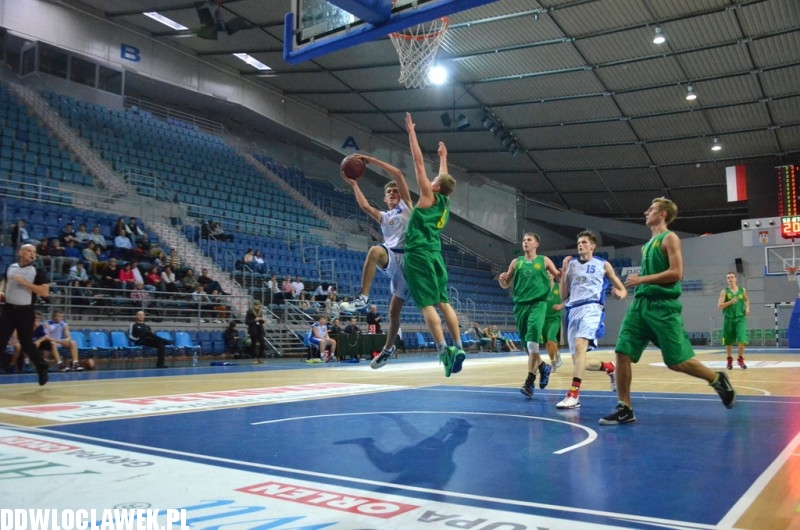 Liga juniorów: TKM Włocławek - KK Świecie