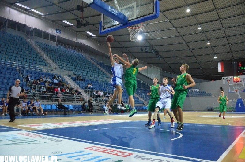 Liga juniorów: TKM Włocławek - KK Świecie