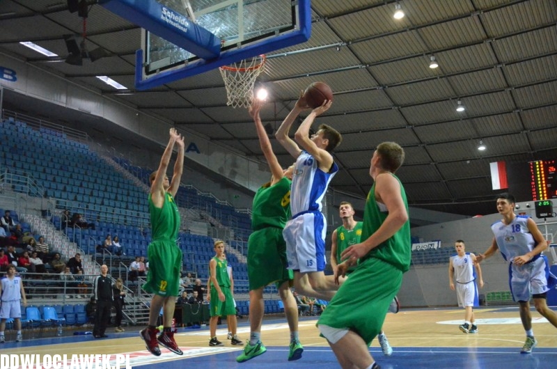 Liga juniorów: TKM Włocławek - KK Świecie