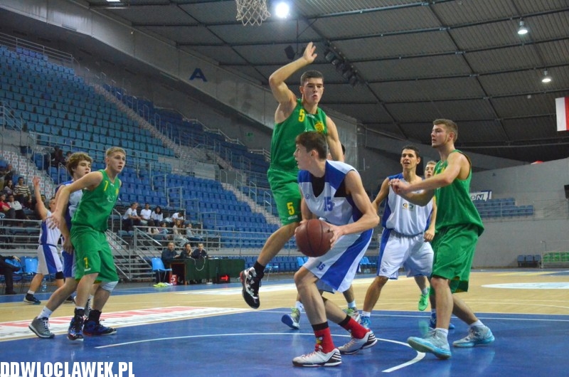 Liga juniorów: TKM Włocławek - KK Świecie