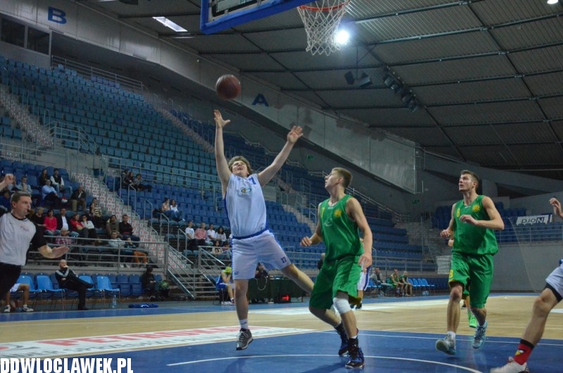 Liga juniorów: TKM Włocławek - KK Świecie