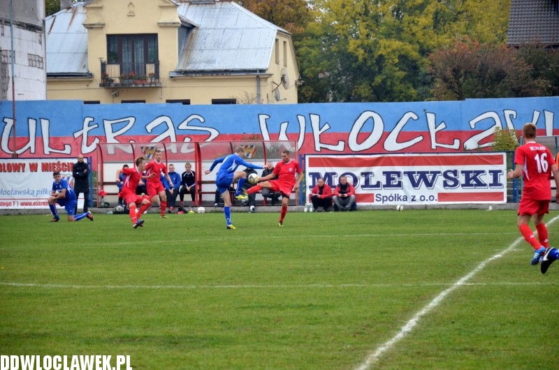 Włocłavia Włocławek - Pogoń Mogilno