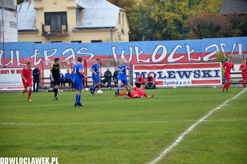 Włocłavia Włocławek - Pogoń Mogilno