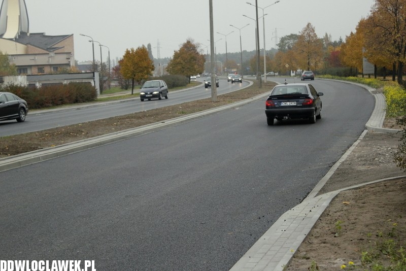 Zakończono prace na ul. Kruszyńskiej