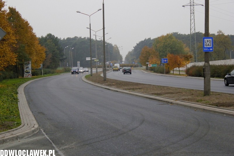 Zakończono prace na ul. Kruszyńskiej
