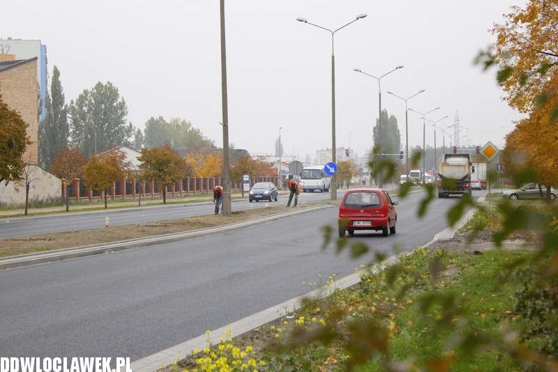 Zakończono prace na ul. Kruszyńskiej
