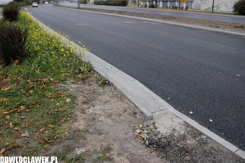 Zakończono prace na ul. Kruszyńskiej