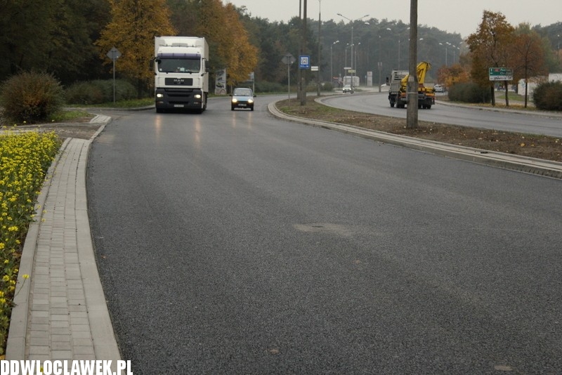 Zakończono prace na ul. Kruszyńskiej