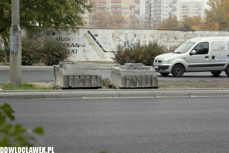 Zakończono prace na ul. Kruszyńskiej