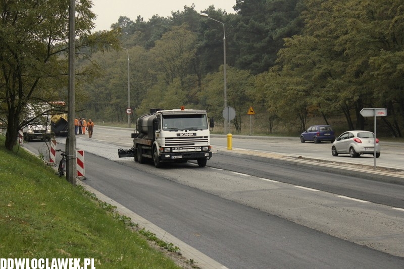 Zakończono prace na ul. Kruszyńskiej