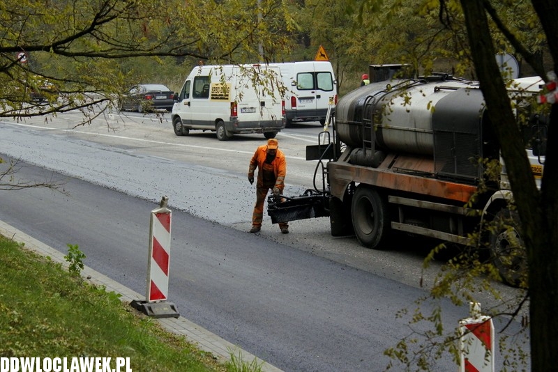 Zakończono prace na ul. Kruszyńskiej