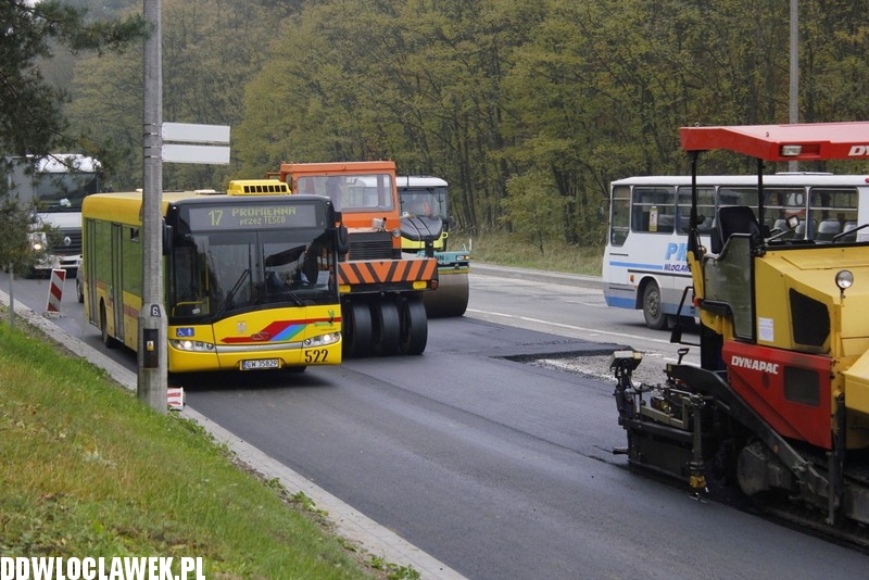 Zakończono prace na ul. Kruszyńskiej