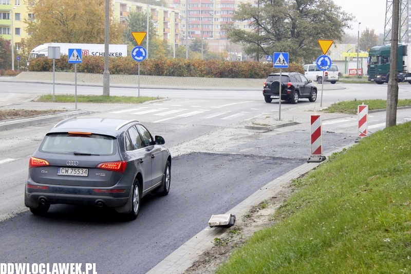 Zakończono prace na ul. Kruszyńskiej