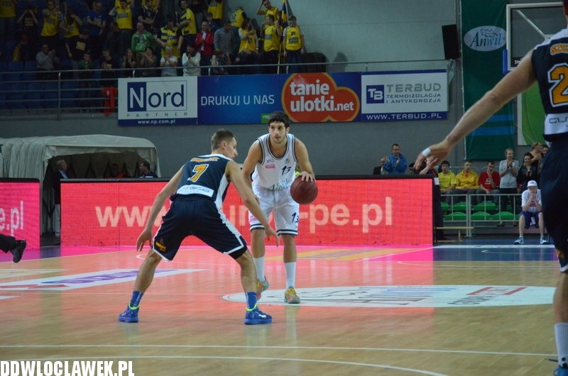 Anwil Włocławek - Asseco Gdynia
