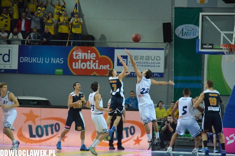 Anwil Włocławek - Asseco Gdynia