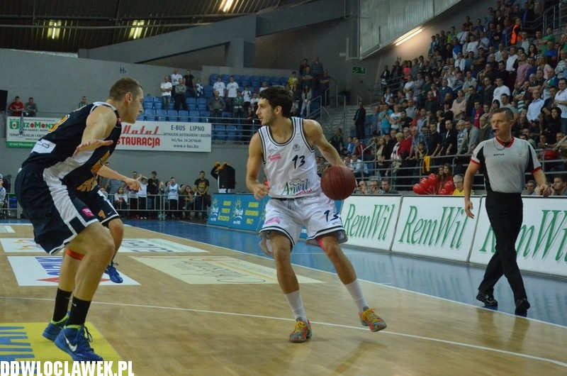 Anwil Włocławek - Asseco Gdynia