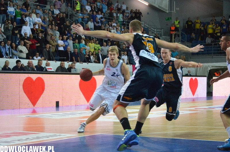 Anwil Włocławek - Asseco Gdynia